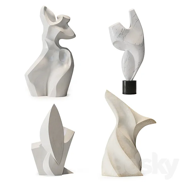 Sculptures 43 3D Model