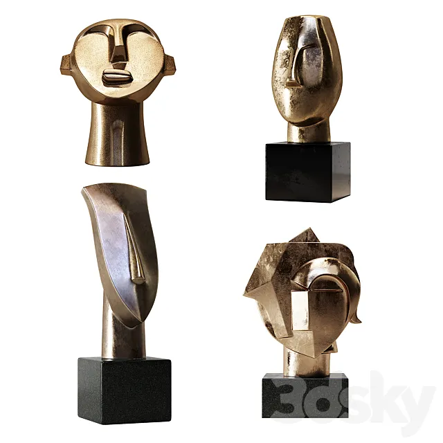 Sculptures 52 3D Model