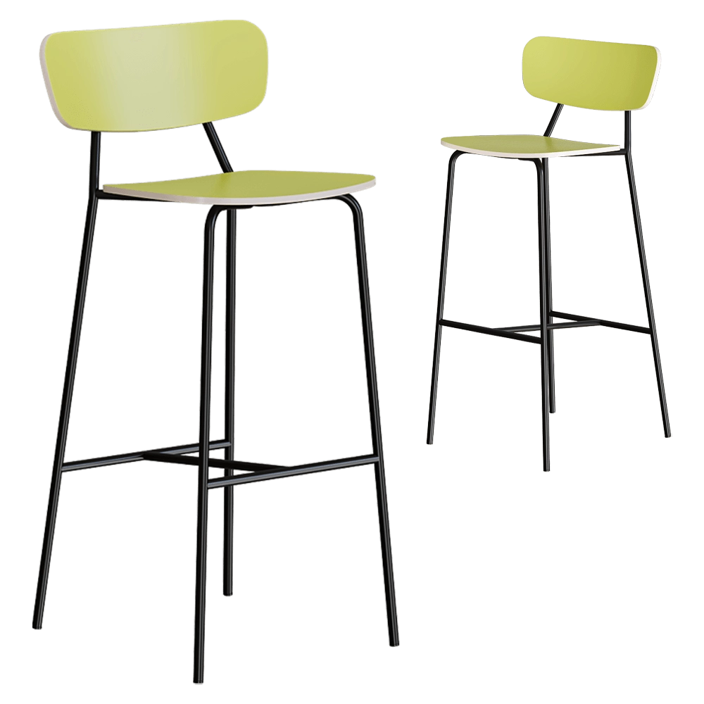 Sculptures Jeux  - Bar stool Ibetta 3D Model