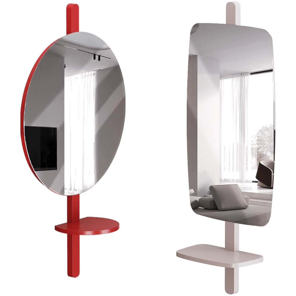 Sculptures Jeux  - Mirror Burlesque 3D Model