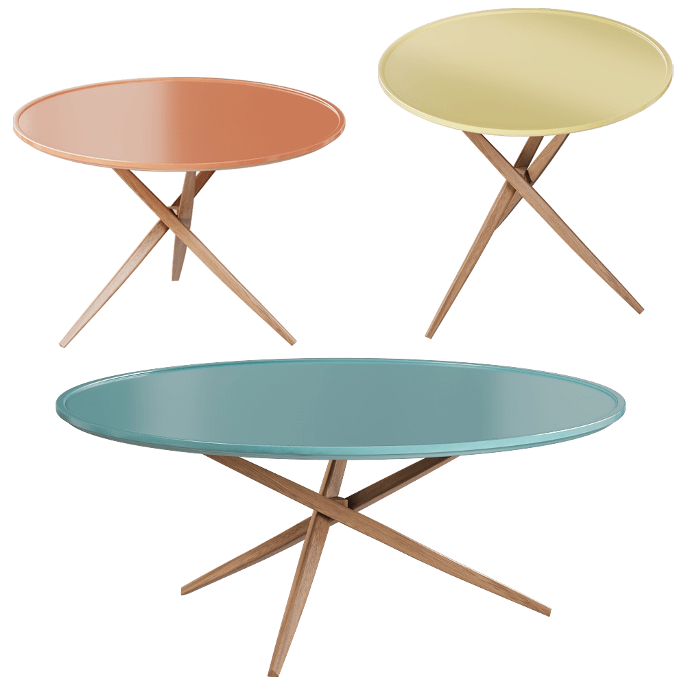 Sculptures Jeux - Side table Pico 3D Model