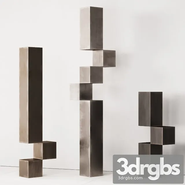 Sculptures Stephan Siebers Bronze P01 Free Download