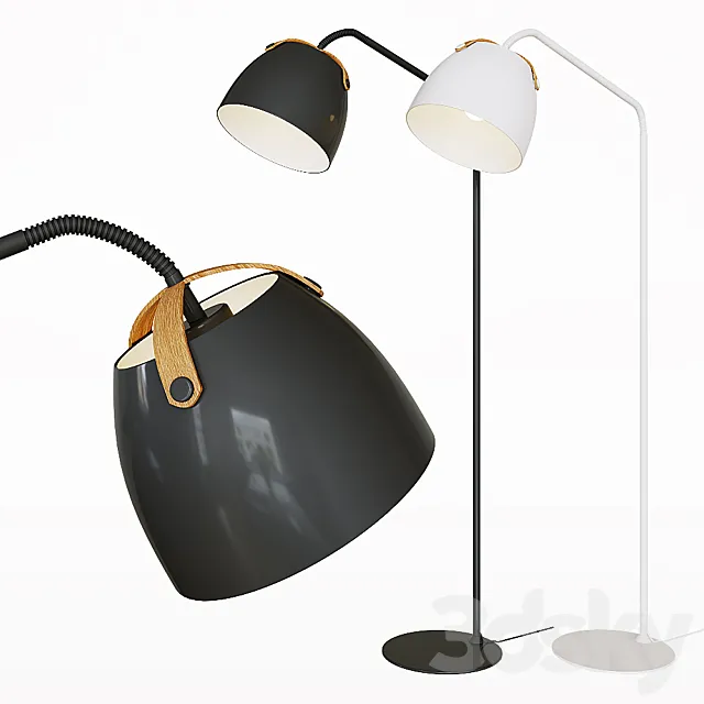 SD Halo Design Oslo Floor Lamp 3D Model