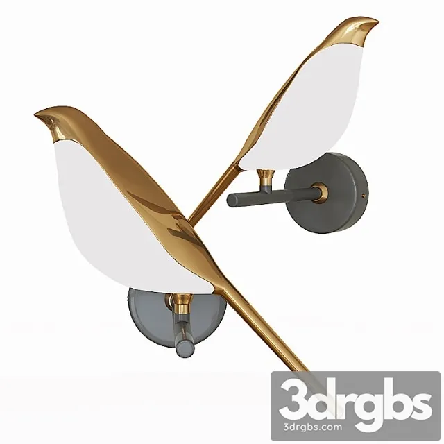 Sd lampatron nomi wall 3D Model Free