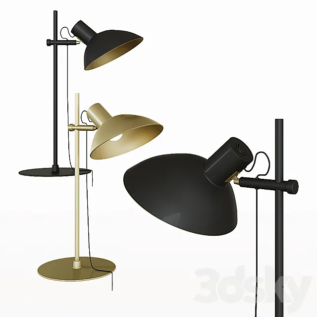 SD Table Lamp Halo Design Metropole Table Lamp Free Download