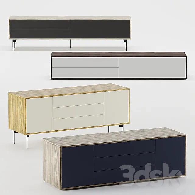SD TV stands SK Design Borge Free Download