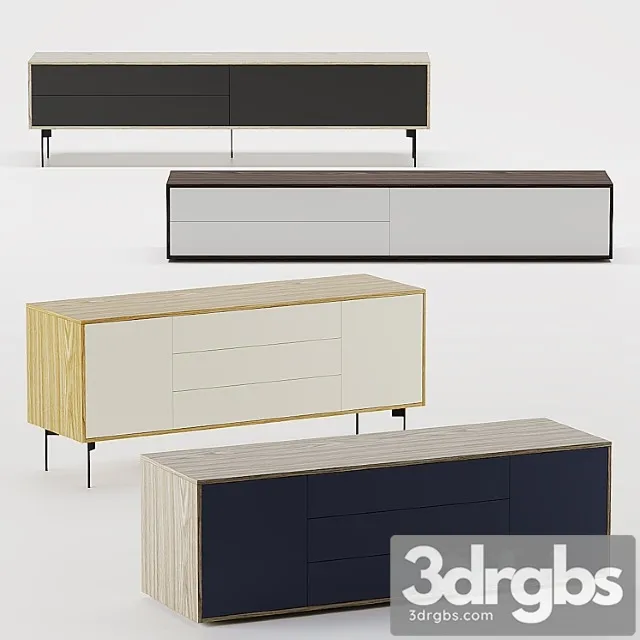 Sd Tv Tumby Sk Design Borge 3D Model Free