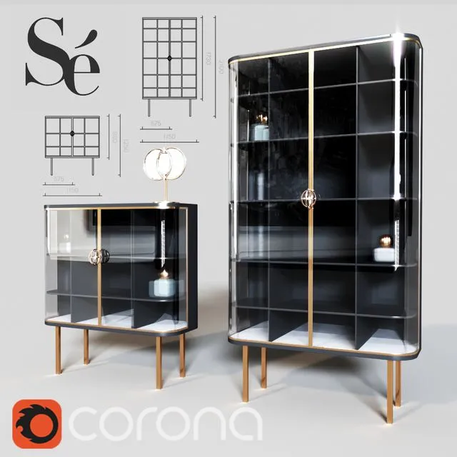 Se-collections-Loyalty Cabinet 3D Model