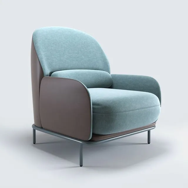 Se-london Beetley armchair 3D Model