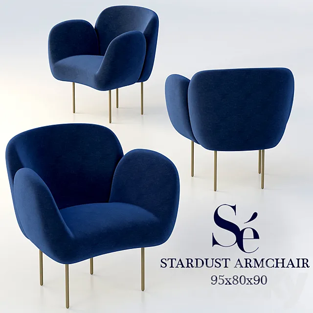 SE Stardust Armchair 3DModel