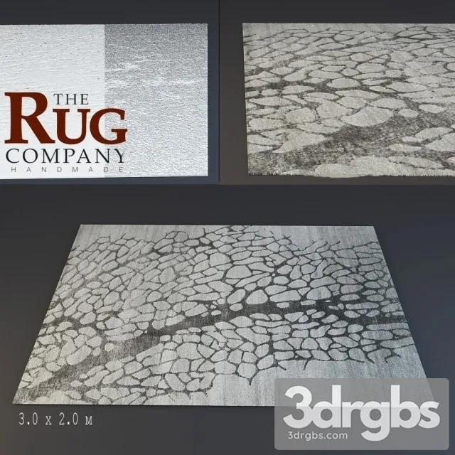 Sea Fan Gray Tibetan 3D Model Free