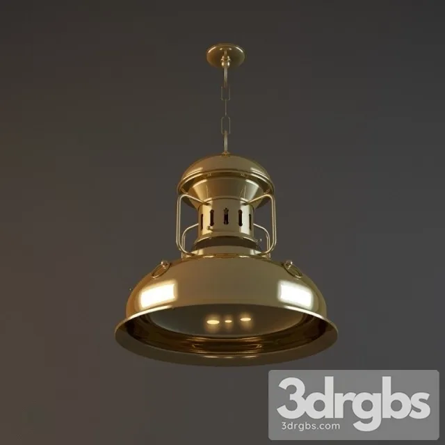 Sea Lamp 3D Model Free