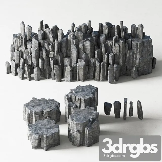 Sea Rock 1 3D Model Free