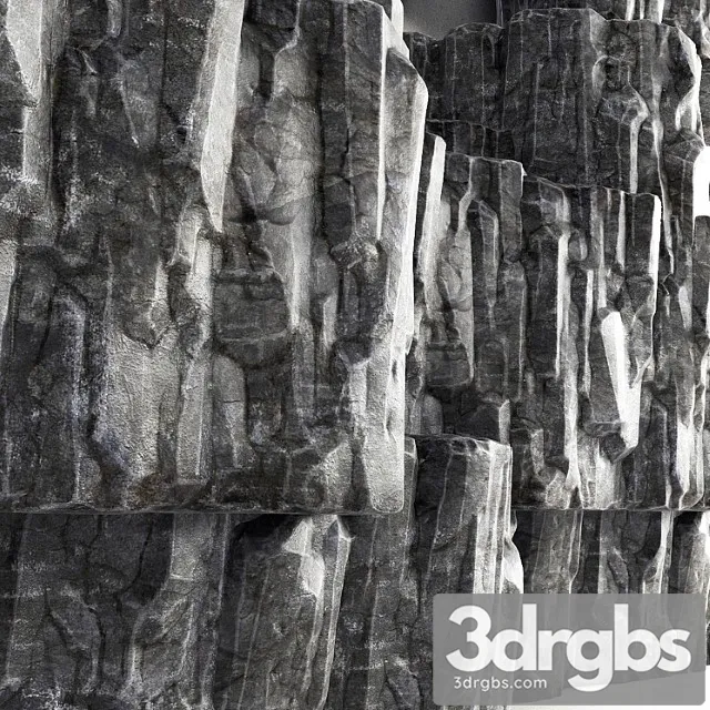 Sea Rock 3D Model Free