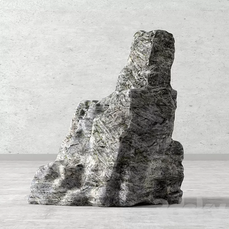 Sea Rock №2 3D Model
