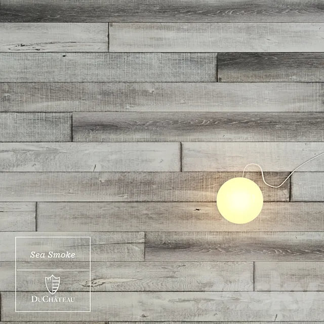 Sea Smoke wooden floor by DuChateau 3DModel