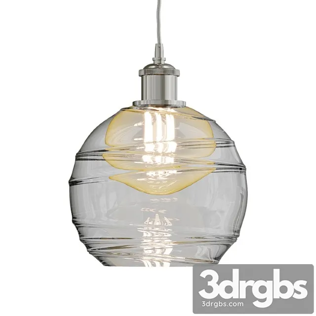 Sea Swell Pendant 1 3D Model Free