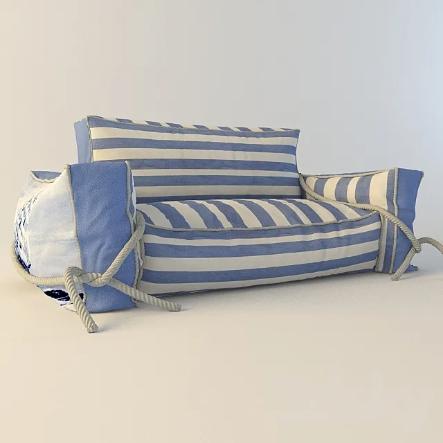 Sea theme 3D Model