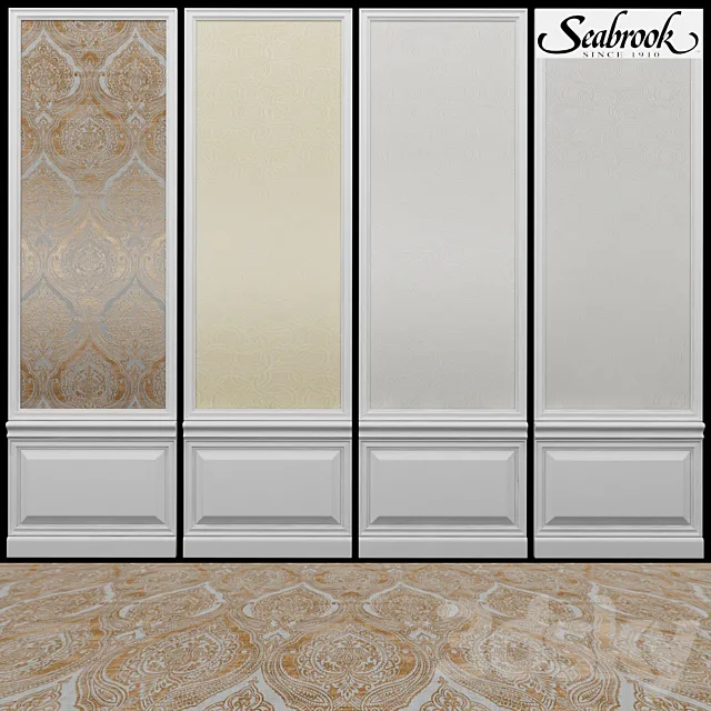 Seabrook Connoisseur-2 3D Model