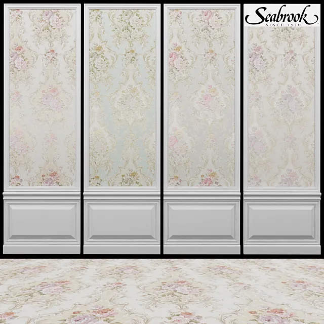 Seabrook Damask Folio-2 Free Download