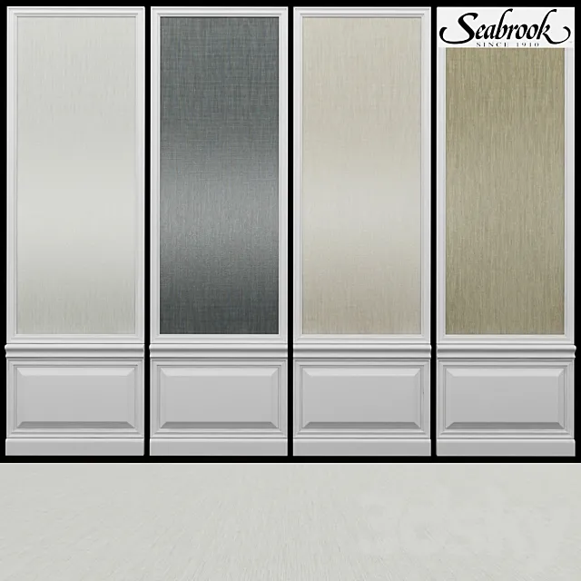 Seabrook Damask Folio-5 3D Model