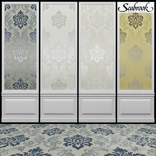 Seabrook Deco-1 3D Model