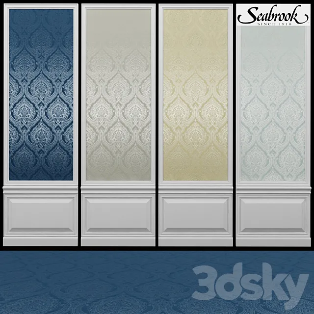 Seabrook Indigo-4 3DModel