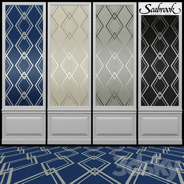 Seabrook Indigo-8 3DModel