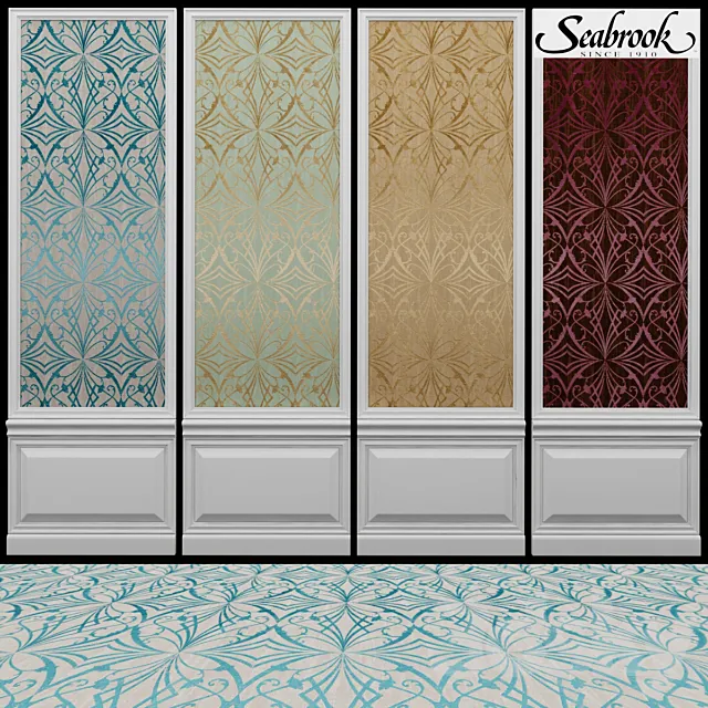 Seabrook Leighton-1 3DModel