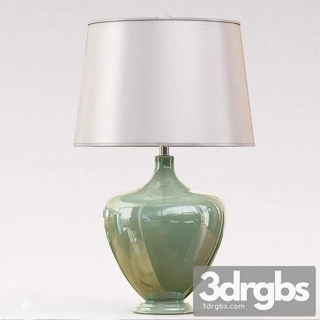 Seafoam Ivanhall Table Lamp 3D Model Free