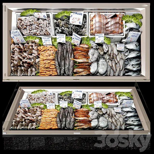 Seafood showcase 3 Free Download