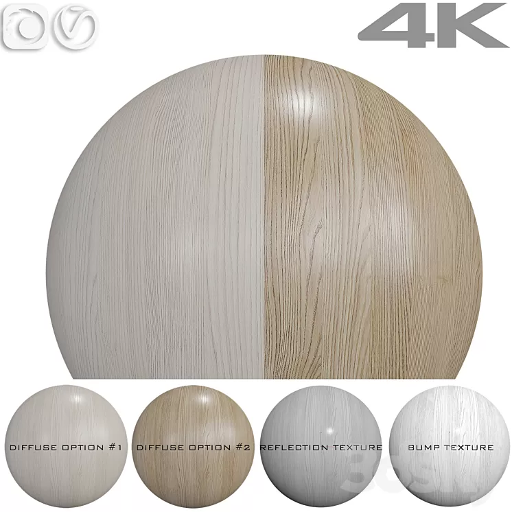 Seamless texture - Ash 3D Model Free