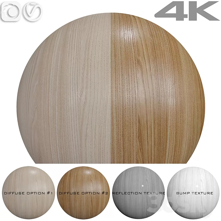 Seamless texture - Chestnut 3D Model Free