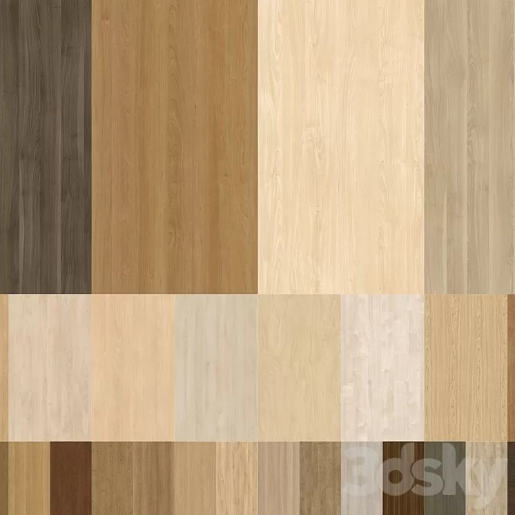 Seamless texture of wood