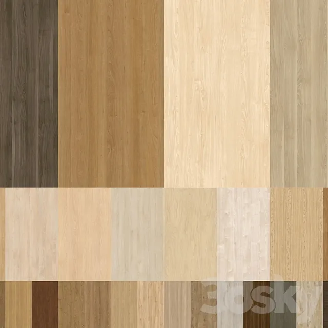 Seamless texture of wood 3DModel