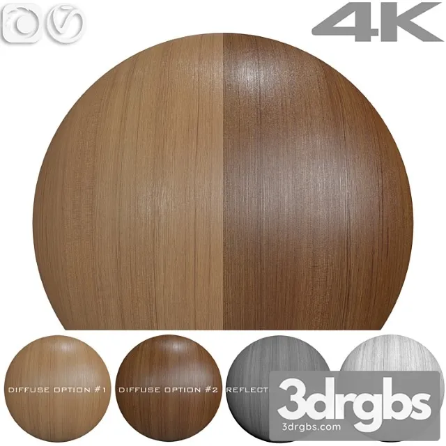 Seamless Texture Teak W 3D Model Download