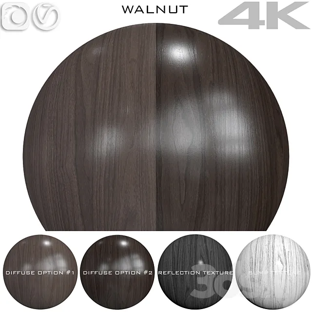 Seamless texture - Walnut 4 Free Download