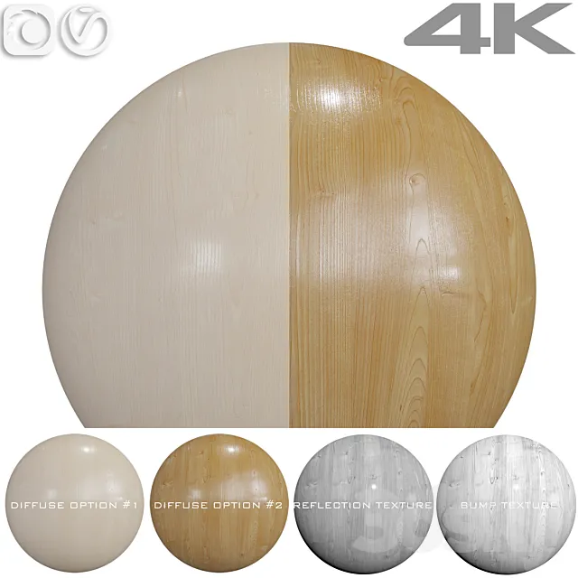 Seamless textures - BEECH 3D Model