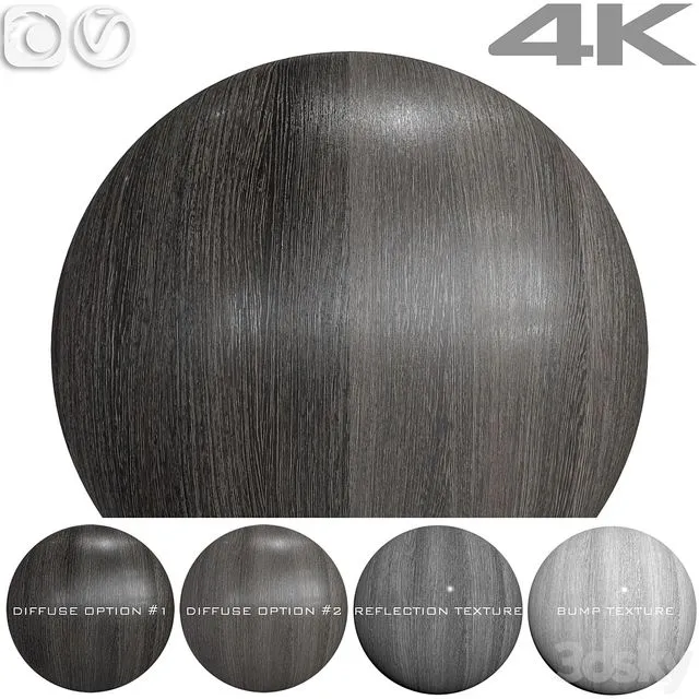 Seamless textures - WENGE 3D Model