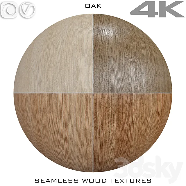 Seamless wood texture - Oak №7 Free Download