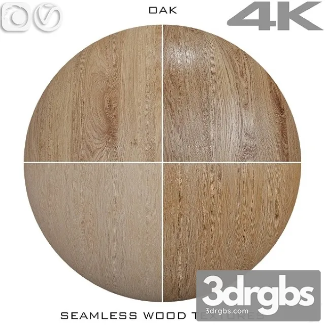 Seamless Wood Texture Oak N4 3D Model Free