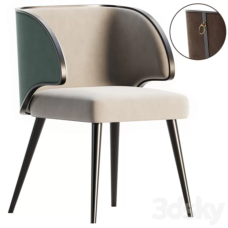 Sean Chair 3D Model Free