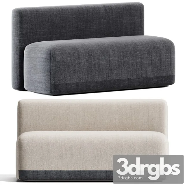 Season sofa model a - straight by viccarbe