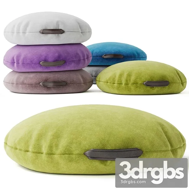 Seat cushion 2 3D Model Free