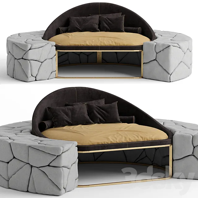 seat for landscape 3D Model