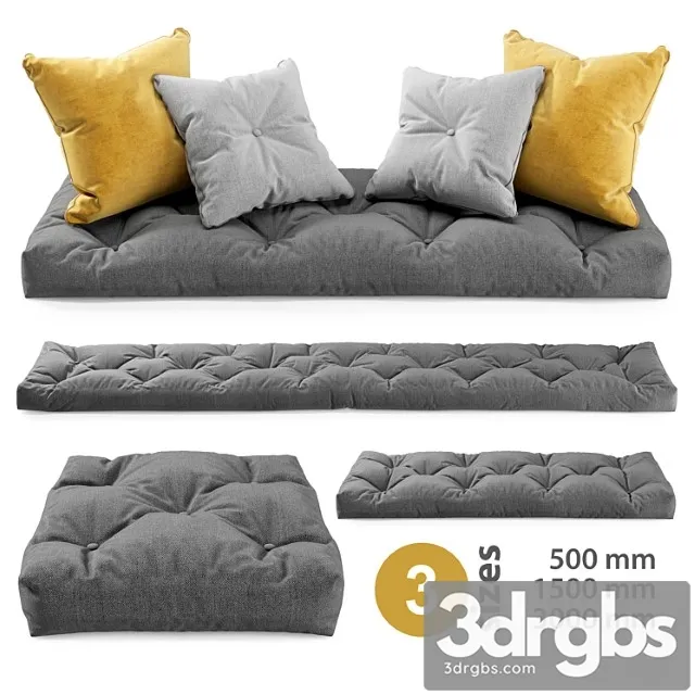 Seat Pillows Set 32 Free Download