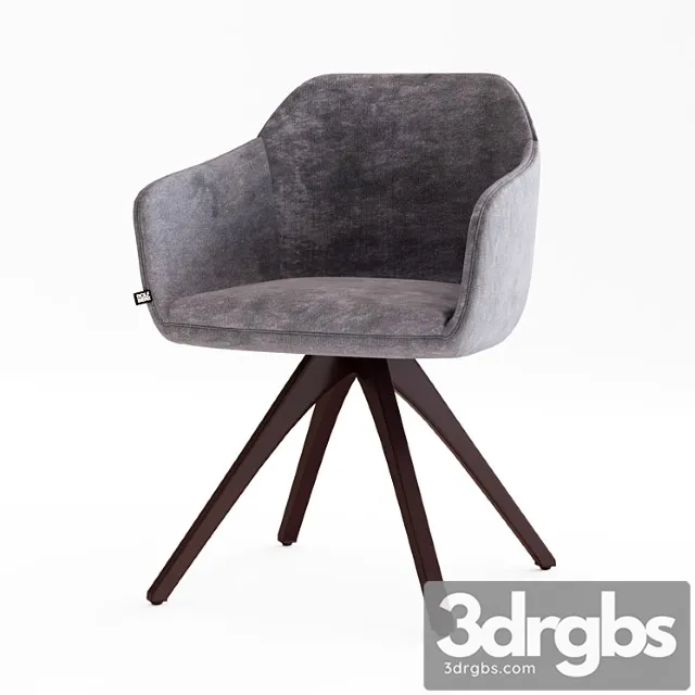 Seating Chair 640 Rolf Benz 1 3D Model Free