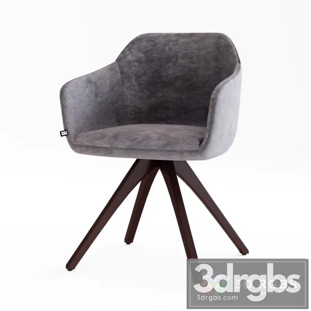 Seating Chair 640 Rolf Benz 3D Model Free