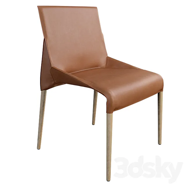 Seattle Chair - Poliform 3D Model
