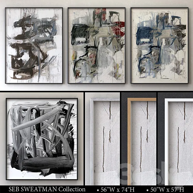 SEB SWEATMAN Collection 3D Model